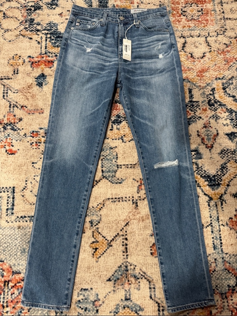 Ag-ed denim Sophia size 28 new, Classic Slim Straight Women's Jeans - Blue Wash